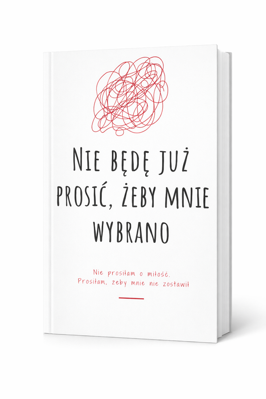 NIE BĘDĘ JUŻ PROSIĆ, ŻEBY MNIE WYBRANO