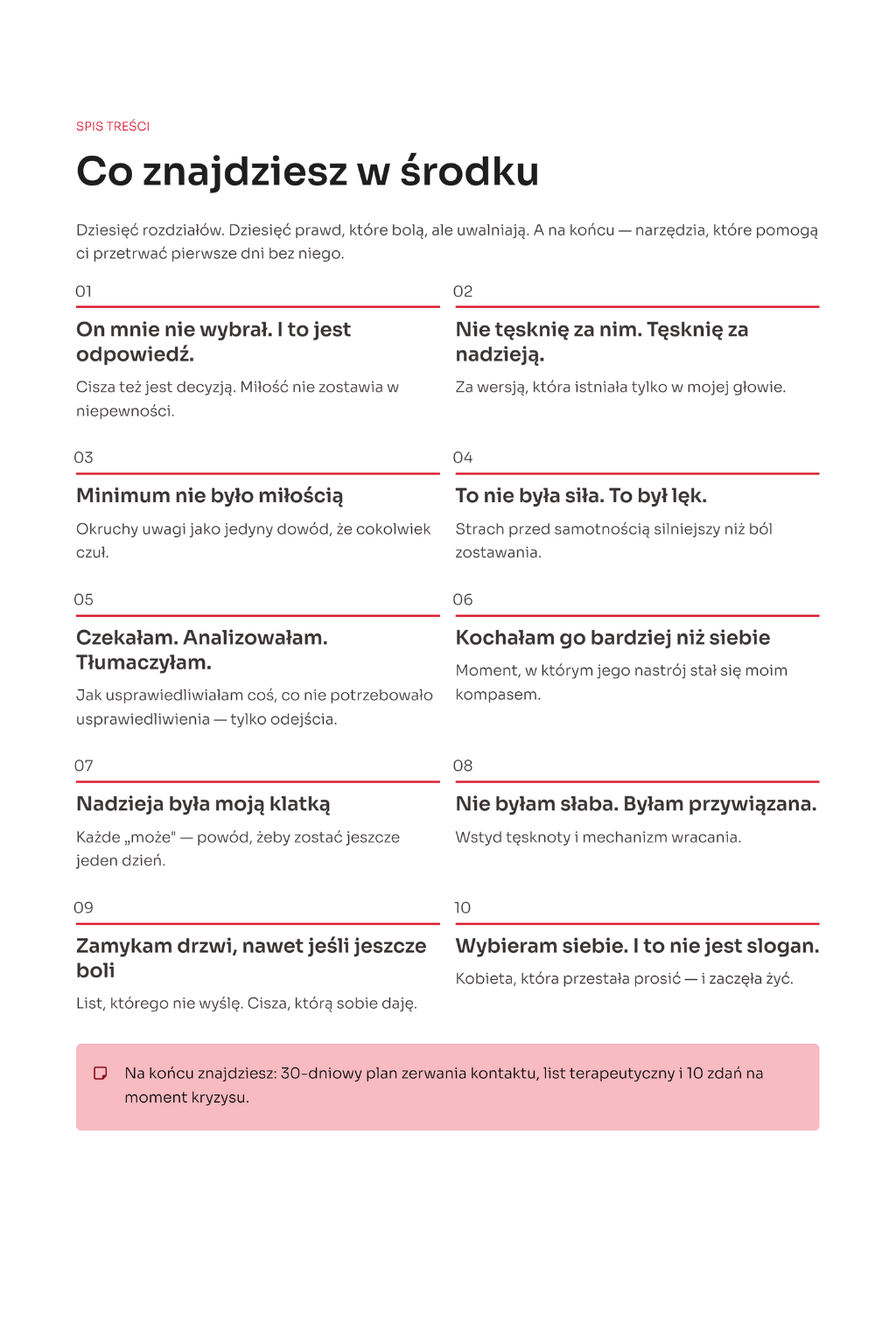 NIE BĘDĘ JUŻ PROSIĆ, ŻEBY MNIE WYBRANO